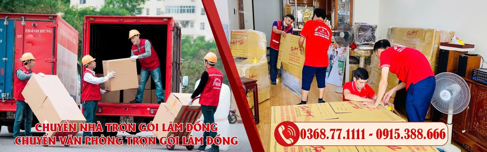 Chuyển Nhà Trọn Gói Lâm Đồng